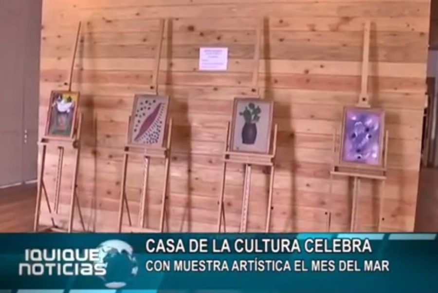 CASA DE LA CULTURA CELEBRA CON MUESTRA ARTÍSTICA EL MES DEL MAR