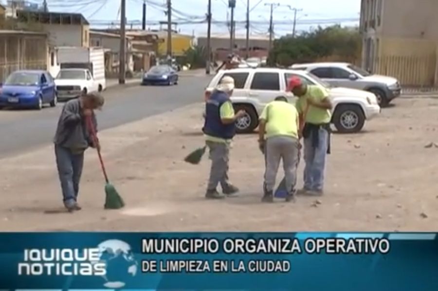MUNICIPIO ORGANIZA OPERATIVO DE LIMPIEZA EN LA CIUDAD